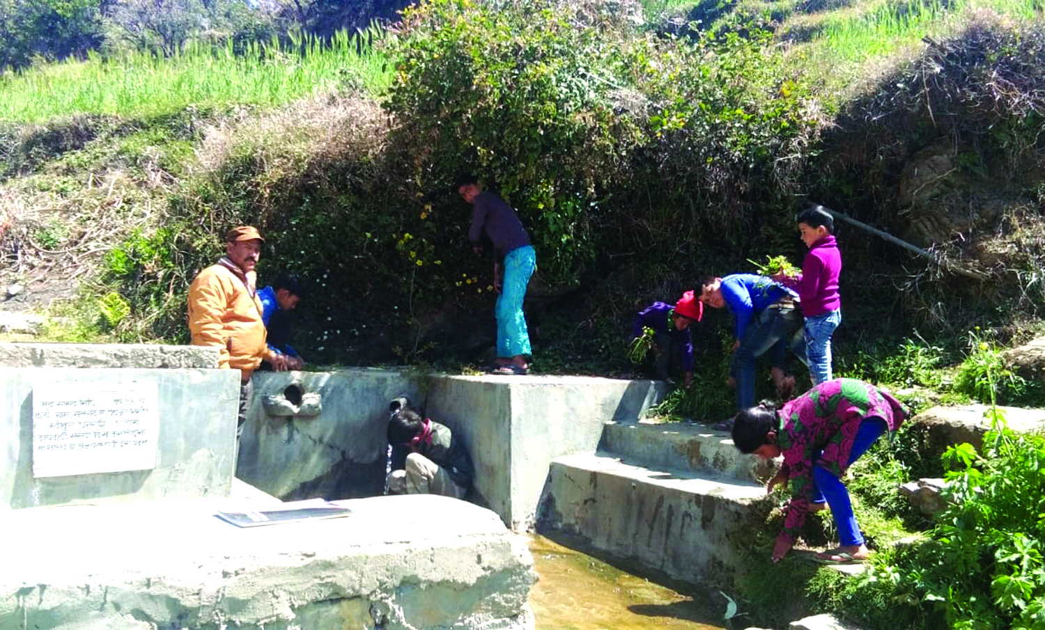 पानी लौटाने की मुहिम