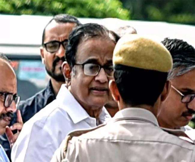 सेल नंबर 15 के कैदी बने पी. चिदंबरम 