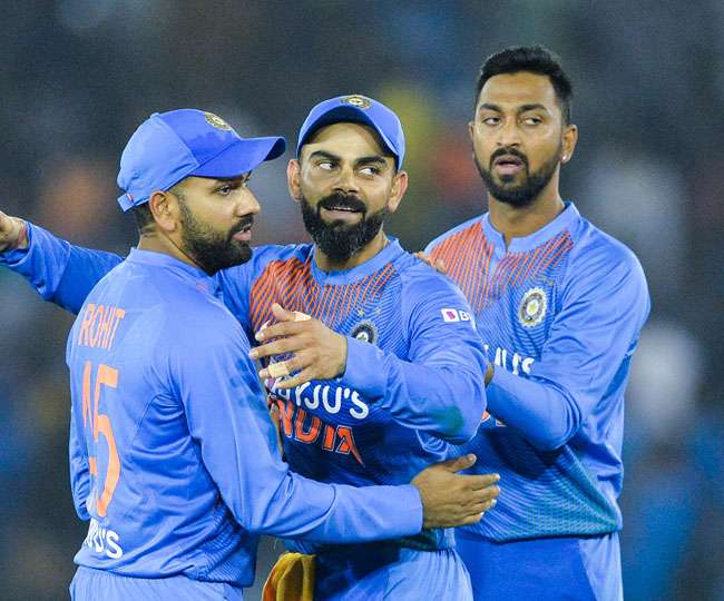 दूसरे टी -20 में भारत की धमाकेदार जीत
