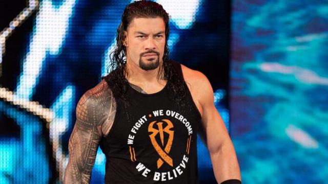 WWE : सुपरस्टार रोमन रेंस ने जीती खतरनाक ब्लड कैंसर से जंग