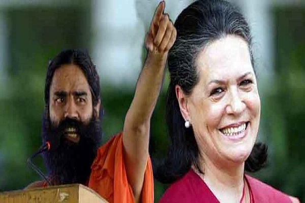 बाबा का बवाली बयान,मोदी और शाह को मारना चाहता है गाँधी परिवार
