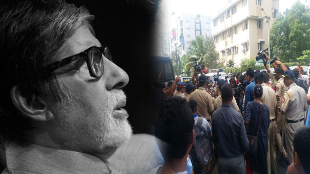 अमिताभ बच्चन के ‘जलसा’ पर मुम्बई की जनता का ‘झलसा’