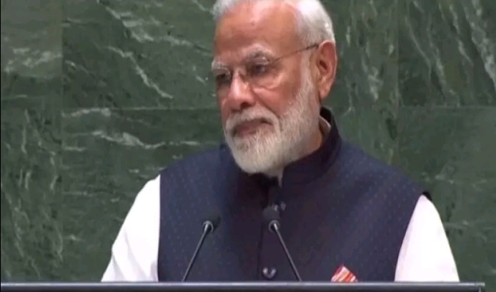 यूएन में बोले मोदी,भारत ने दुनिया को युद्ध नही बुद्ध दिए