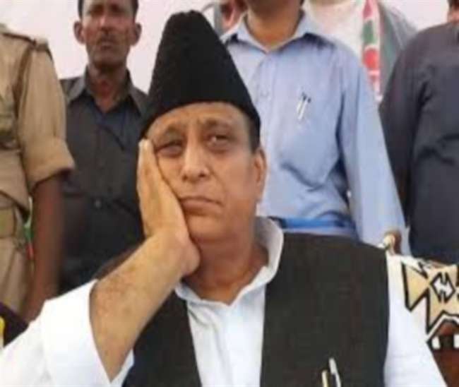 किताब चोरी, बिजली चोरी, गाय- भैंस चोरी के बाद अब बकरी चोर बने आजम खान 