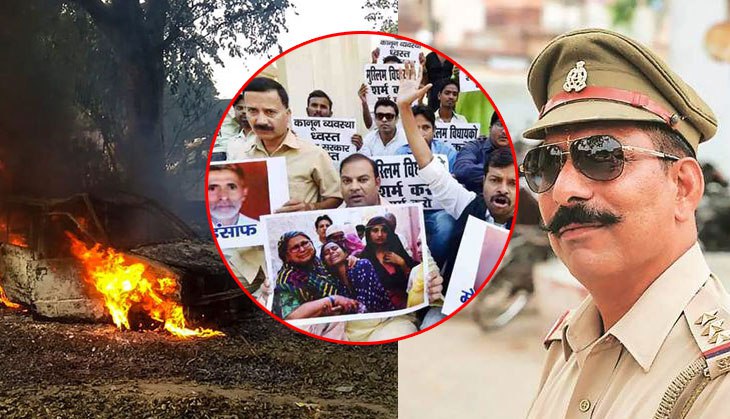 बुलंदशहर हिंसा के आरोपी रिहा,शहीद इंस्पेक्टर की पत्नी ने कहा मुझे भी मार डालेंगे