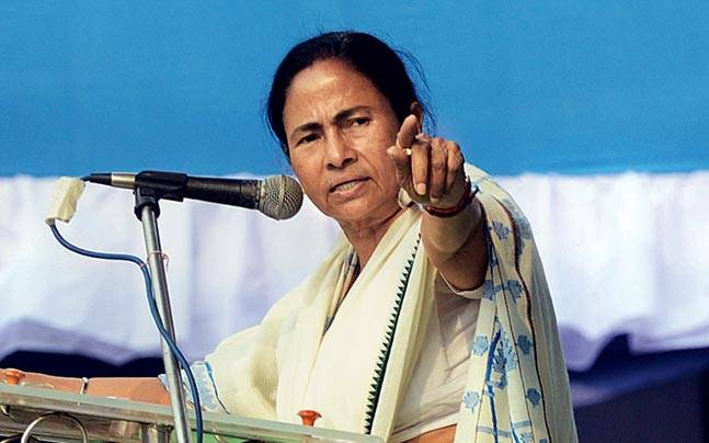 बंगाल में एनआरसी को लेकर भय पैदा कर रही भाजपा :ममता बनर्जी