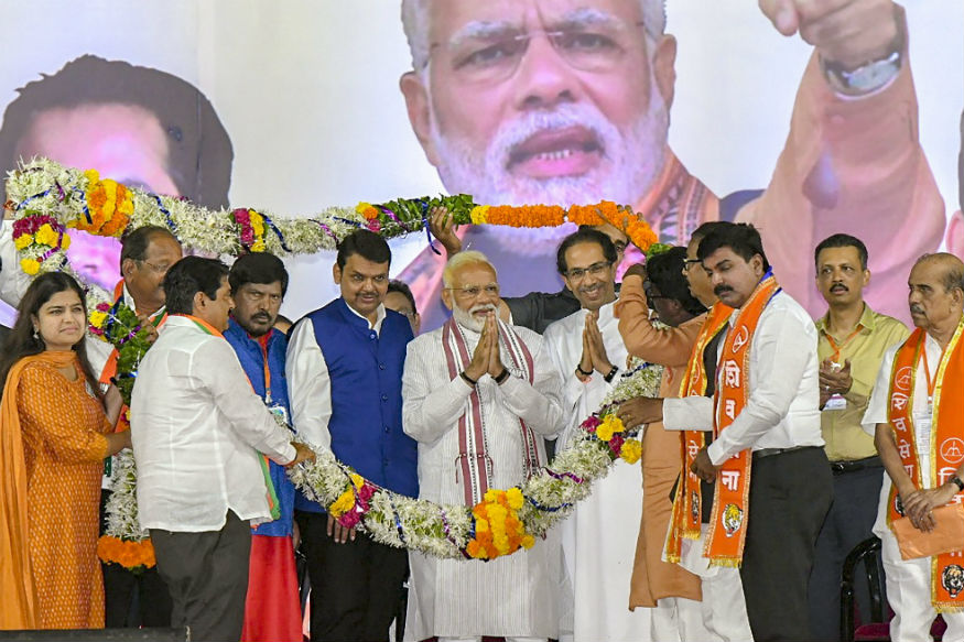 हरियाणा के बाद आज महाराष्ट्र में चुनावी बिगुल बजायेंगे मोदी