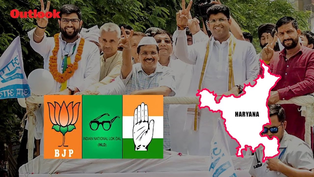 हरियाणा में भाजपा हर- हर,कांग्रेस डर -डर, बाकि की टर्र -टर्र