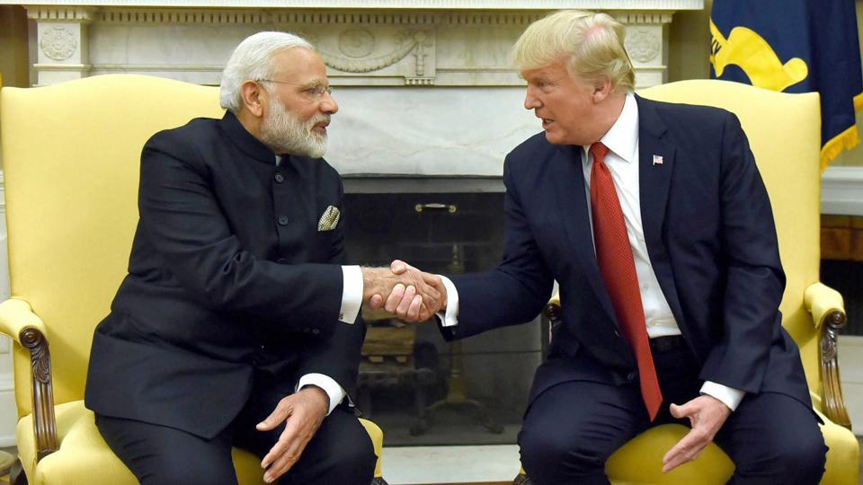 हाऊ डू यू डू मोदी और ट्रंप 