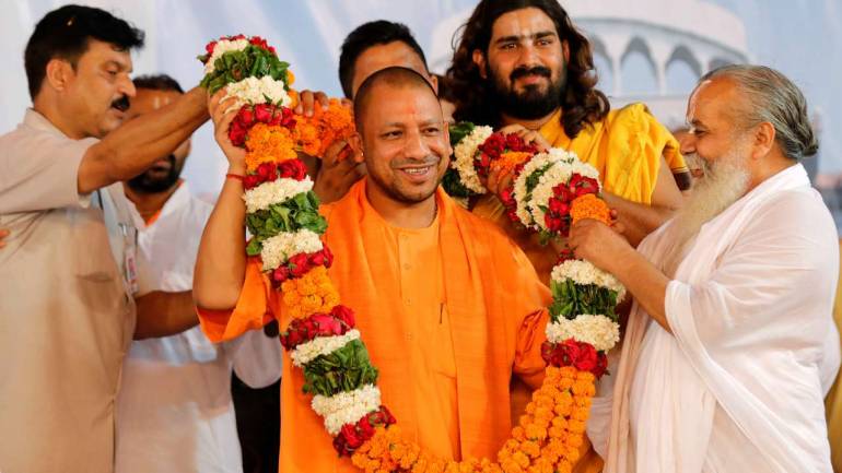 आदित्यनाथ योगी बनेंगे देश के प्रधानमंत्री !