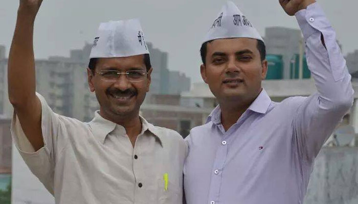 सजा से बचने के लिए सुप्रीम कोर्ट की शरण में आप विधायक 