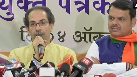 भाजपा और  शिवसेना भाई – भाई : उद्धव ठाकरे