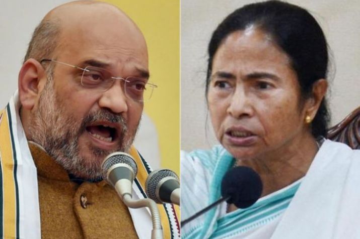 एनआरसी : अमित शाह के बयान पर ममता का पलटवार