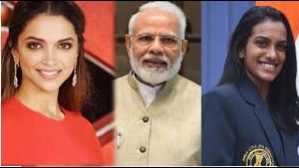 ‘भारत की लक्ष्मी’ अभियान से जुडी दीपिका पादुकोण और पीवी सिंधू 