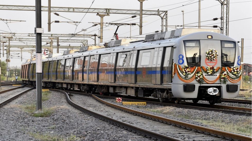 दिल्ली मेट्रो :4 अक्टूबर से चलेगी ग्रे लाइन 