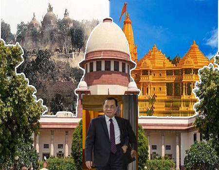 गोगोई के रिटायर होने से पहले होगा अयोध्या विवाद का फैसला !