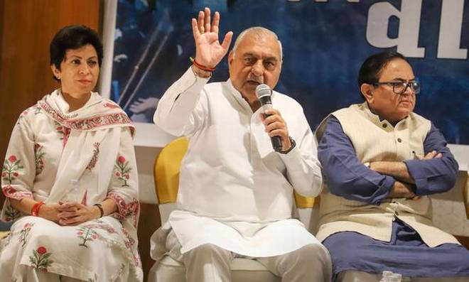 हरियाणा कांग्रेस के पूर्व-वर्तमान अध्यक्ष का टिकट कटा,84 उम्मीदवार घोषित