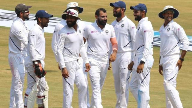महाष्टमी पर  महाजीत का तोहफा, साउथ अफ्रीका को 203 रनों से हराया