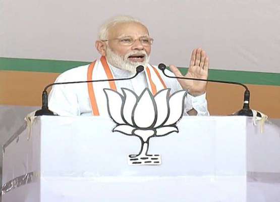 हिम्मत है तो विपक्ष अनुच्छेद 370 वापसी का वादा करे: पीएम नरेंद्र मोदी