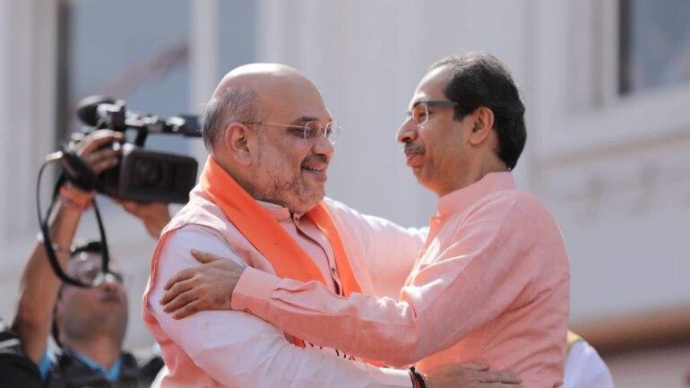 महाराष्ट्र में भाजपा-शिवसेना गठबंधन,249 सीटो पर सहमति 