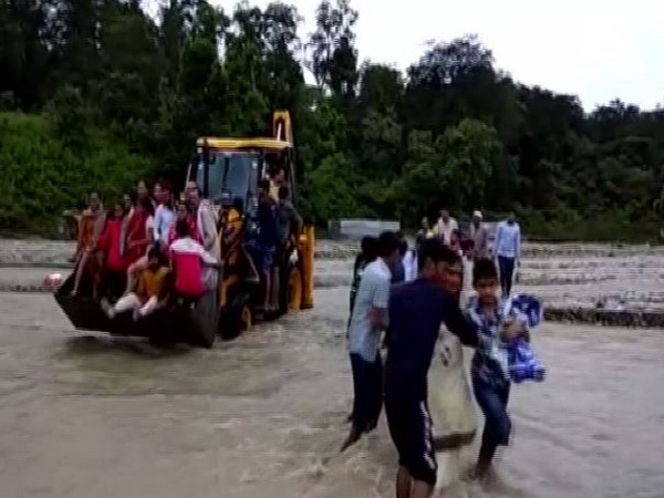 पानी के प्रलय से कही शाकुंभरी तीर्थ बन ना जाए केदारनाथ आपदा !