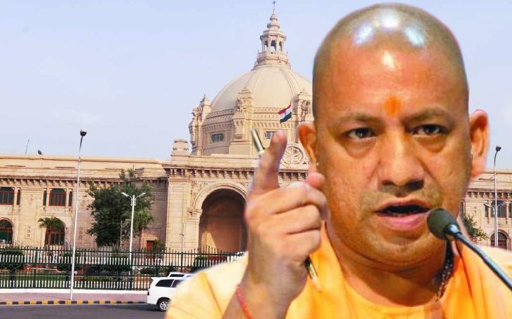 यूपी में नाॅनस्टाप 36 घंटे चलेगा आज विपक्ष रहित ऐतिहासिक सत्र