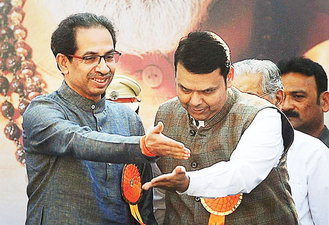 महाराष्ट्र का महादंगल : आज हो सकती है भाजपा-शिवसेना में बातचीत