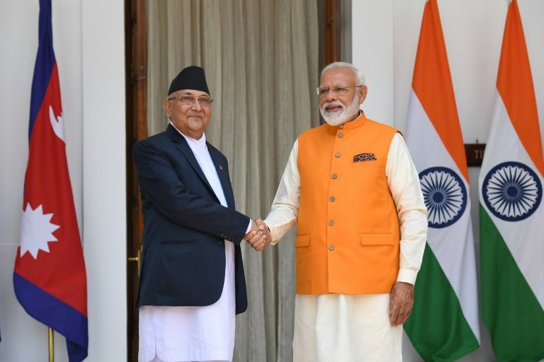 भारत का नया मानचित्र नेपाल को नहीं आया पसंद ,जताया विरोध