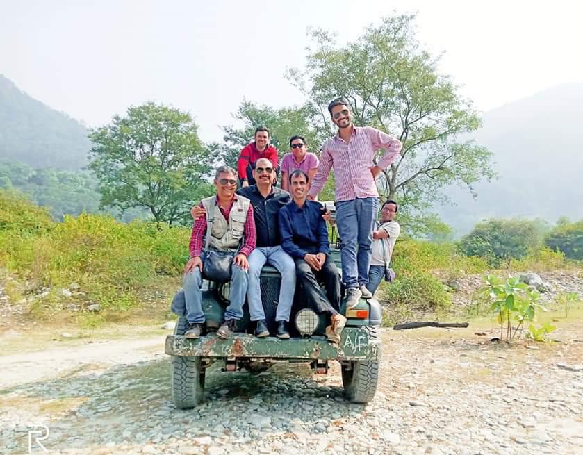 रिवर्स पलायन कर साहसिक पर्यटन से आर्थिकी मजबूत करते युवा।  