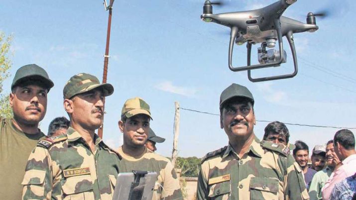 क्या ड्रोन से घुसपैठ रोक पाएगी बीएसएफ?