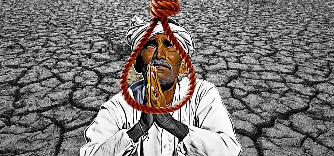 अन्नदाताओं की आत्महत्या पर सियासी घमासान : महाराष्ट्र
