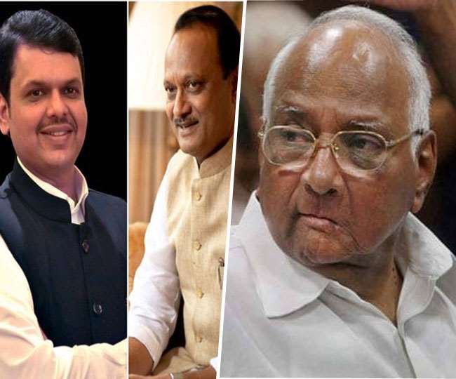 महाराष्ट्र की राजनीति में बड़ा उलटफेर 