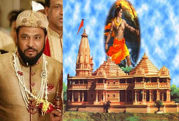 मंदिर निर्माण के लिए मोदी को सोने की ईंट गिफ्ट करेंगे याकूब हबीबुद्दीन 