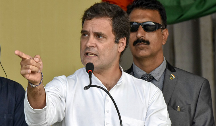 राहुल गांधी का वो बयान जिस पर लोकसभा में हुआ हंगामा