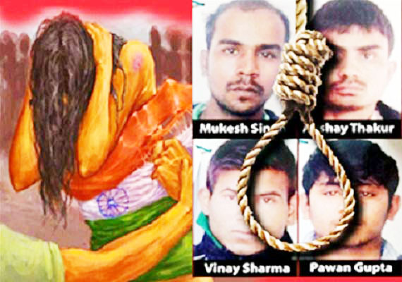 फांसी की खबर सुन निर्भया के दोषियों की उड़ी नींद