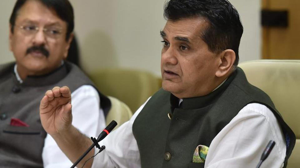 ‘भारत की कहानी अभी शुरू हुई है’: नीति आयोग के सीईओ अमिताभ कांत