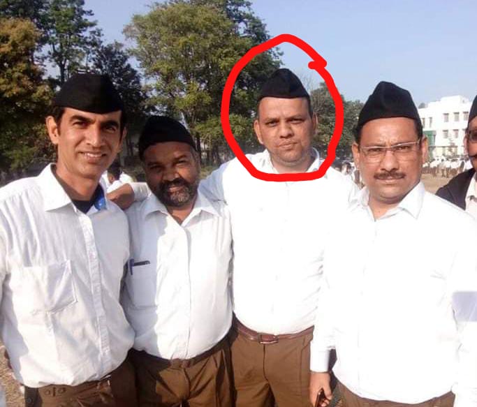 युवा नेता पर दुष्कर्म का मामला पीड़िता के घर धमके भाजपा नेता…