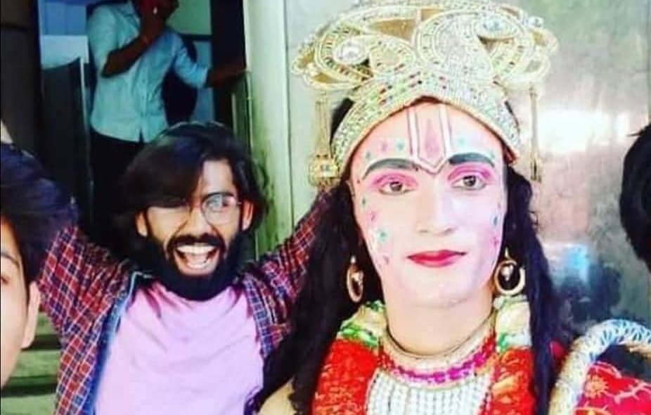 रामलीला की झांकी में झूम कर नाच रहे ‘शादाब’ का वीडियो वायरल 