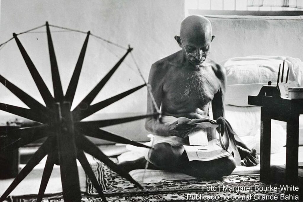 गांधी ने अपने हत्यारे को भी एक मिनट कम इंतज़ार करवाया