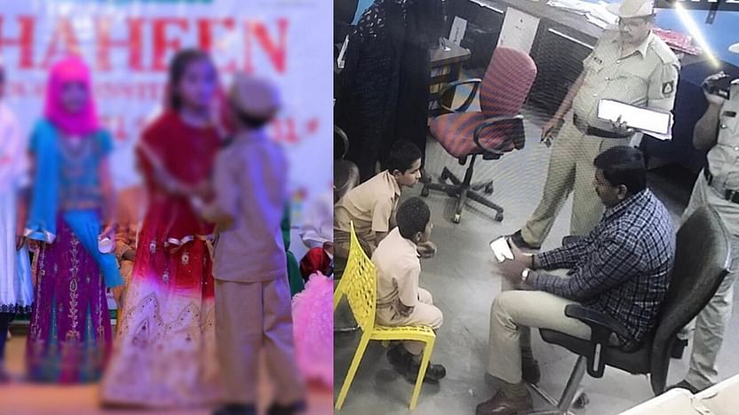 चौथी कक्षा के बच्चों पर देशद्रोह का मामला दर्ज, स्कूल को किया गया सील