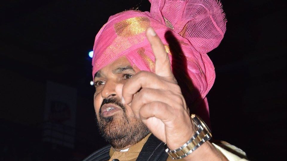 कुश्ती के दिग्गज पहलवान बृजभूषण सिंह सदन में बाहुबली
