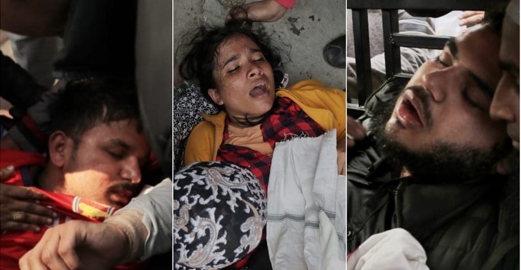 जामिया में पुलिस ने किया लाठीचार्ज, कई छात्र घायल