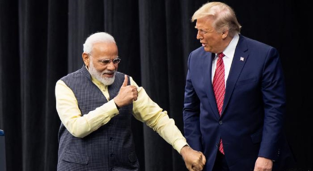 ट्रम्प 24-25 फरवरी को करेंगे भारत दौरा, हाउडी मोदी की तर्ज पर हो सकता है कार्यक्रम