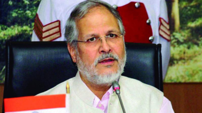 दिल्ली के पूर्व उपराज्यपाल नजीब जंग का भाजपा से मोहभंग