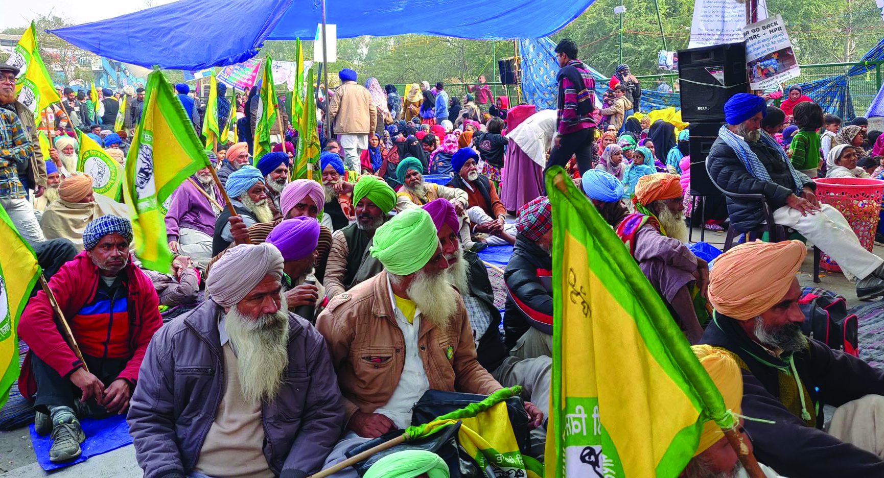 क्या शाहीनबाग संयोग नहीं, बल्कि प्रयोग है?