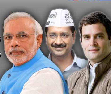 दिल्ली की चुनावी पिच पर आज से होगी मोदी और गांधी की बैटिंग 