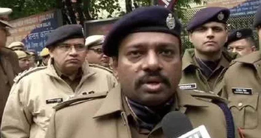 जामिया फायरिंग के बाद हटाए गए DCP चिन्मय बिस्वाल, कुमार ज्ञानेश लेंगे पदभार