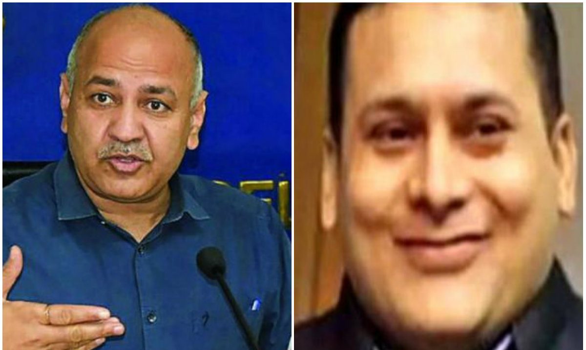सिसोदिया के OSD घूस प्रकरण पर घिरी दिल्ली सरकार