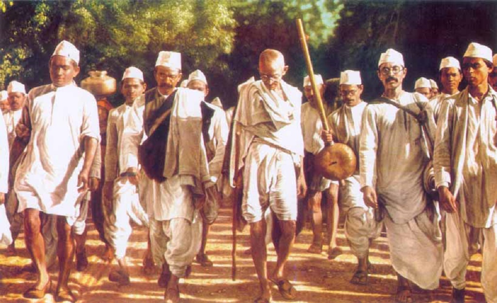 दांडी यात्रा के लिए इस तरह 24 दिनों तक पैदल चले थे गांधीजी
