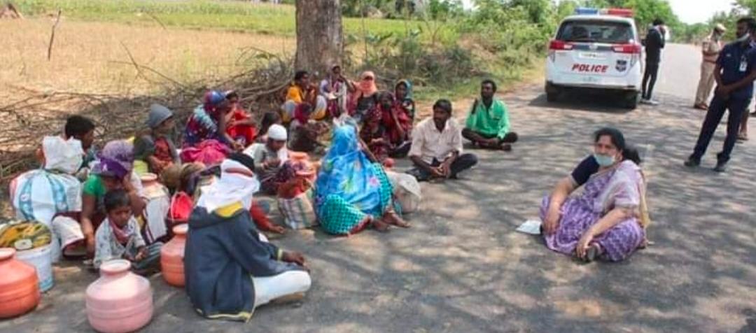 तेलंगाना की इस मंत्री ने पेश की मिसाल, मजदूरों को पलायन से कैसे रोके यह करके दिखाया